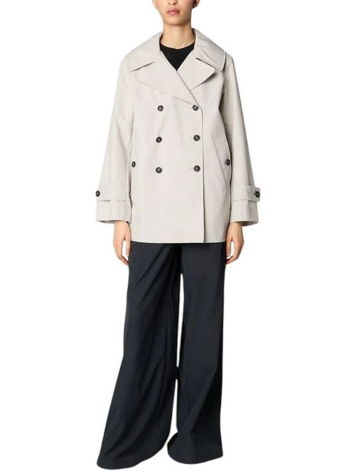 piumino donna sofy avorio Save the duck | D31600W-GRIN2040034
